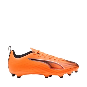 Buty piłkarskie dla dzieci Puma Ultra 6 Play FG/AG Heat Fire pomarańczowe 108533 03