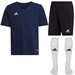 Dziecięcy Komplet Piłkarski Adidas Entrada 22 Granatowy (H57564)