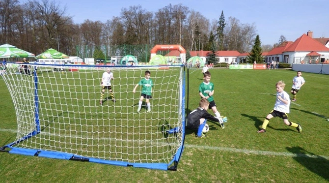 Bramka składana UNI ŻAK 3m x 1,55m | 300cm x 155cm (100152)