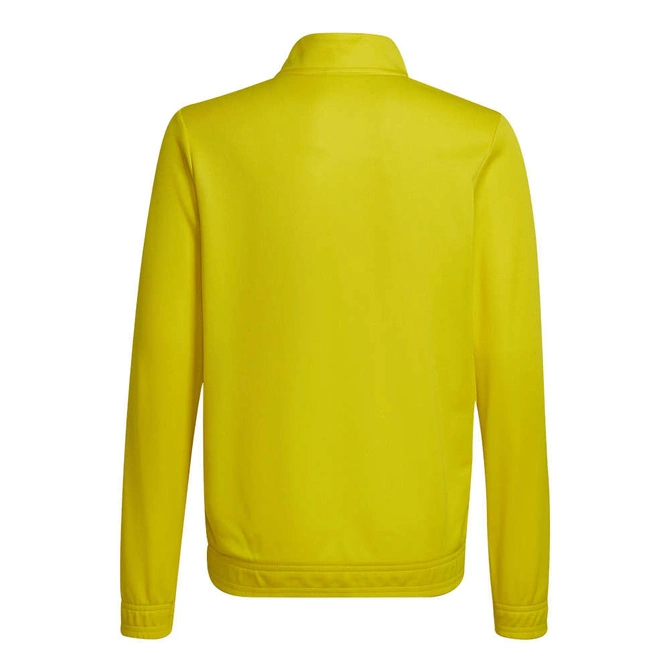 Dziecięca Bluza Treningowa Adidas Entrada 22 Żółty (HI2139)