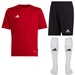 Dziecięcy Komplet Piłkarski Adidas Tabela 23 Czerwony (HS0539 + H57502)