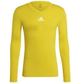 Męska Koszulka Termoaktywna Adidas Base Tee 21 Żółty (GN7506)