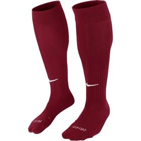 Getry Piłkarskie Nike Classic II Sock Bordowe (SX5728-670)