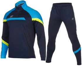 Dres treningowy Zina Ganador 2.0 Senior Granatowy (A02368 + A02377)