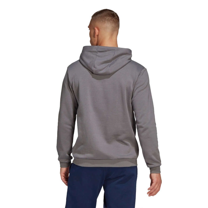 Męska Bluza Bawełniana z Kapturem Adidas Entrada 22 Hoody Szara (HB0578)