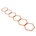Koła koordynacyjne łączone Hexa hoops 6szt.