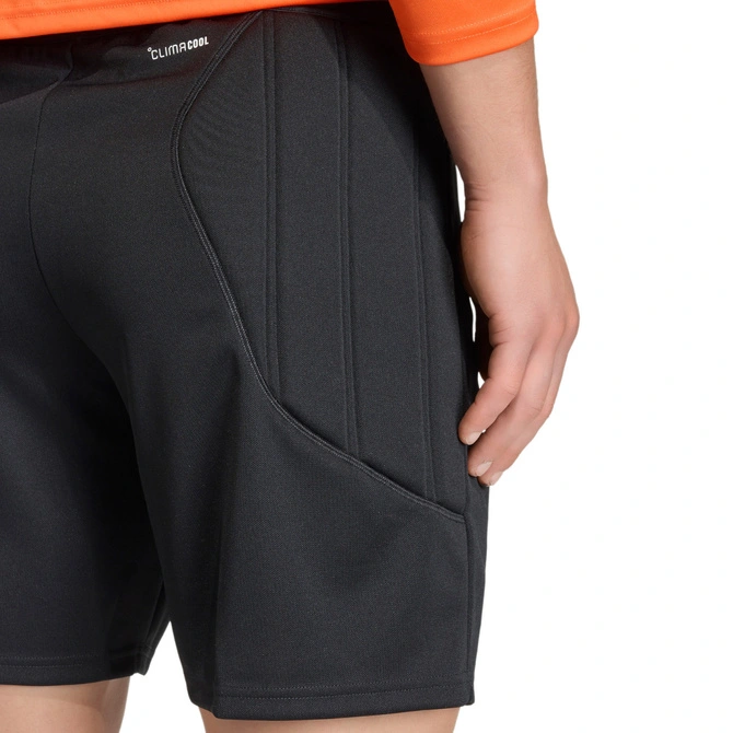 Spodenki bramkarskie męskie adidas Tierro 26 czarne KF5954