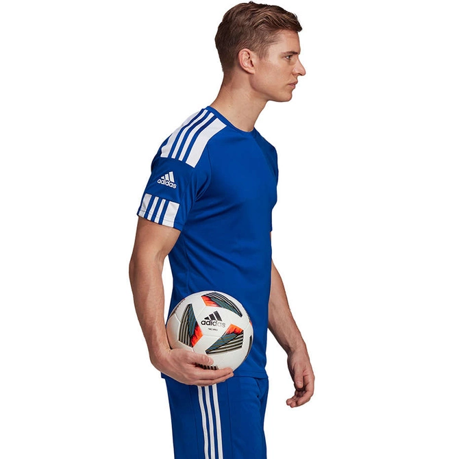 Męska Koszulka Treningowa Adidas Squadra 21 Jersey Short Sleeve Niebieska (GK9154)