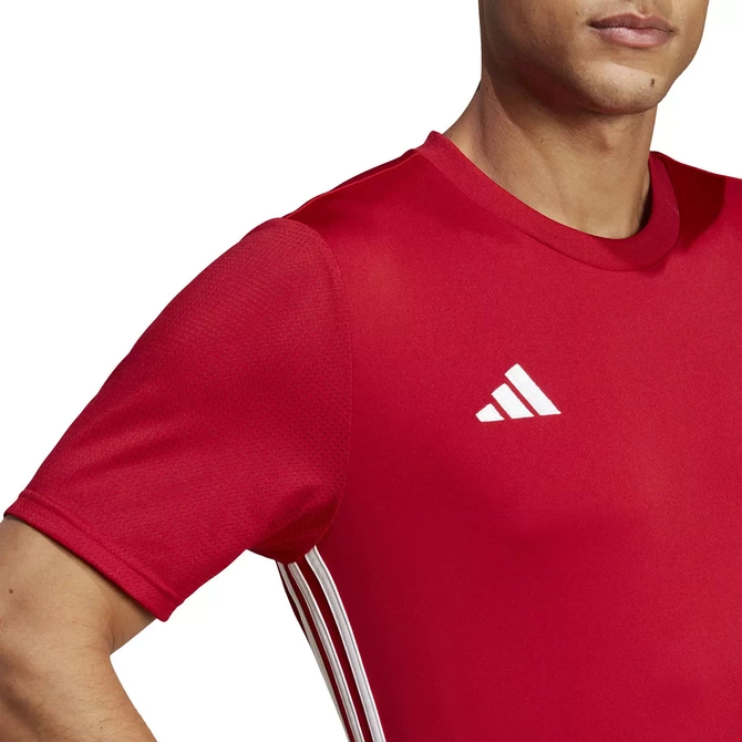 Męska Koszulka Sportowa Adidas Tabela 23 Jersey Czerwona (HT6552)