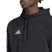 Męska Bluza Bawełniana z Kapturem Adidas Tiro 23 League Hoodie Czarna (HS3598)
