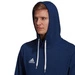 Męska Bluza Bawełniana z Kapturem Adidas Entrada 22 Hoody Granatowa (H57513)