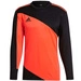Dziecięca Bluza Bramkarska Adidas Squadra 21 Pomarańczowo-czarna (GK9806)