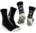Zina Speedo Skarpety Piłkarskie Antypoślizgowe Czarne (A02614)