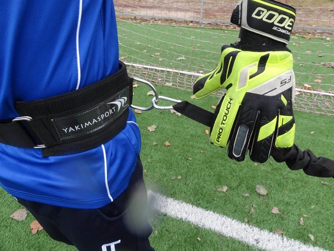 Guma do treningu bramkarzy YAKIMA