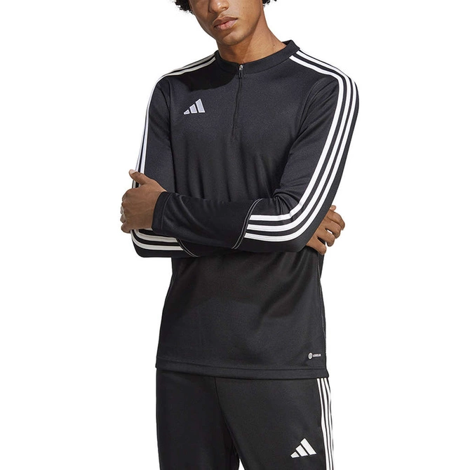 Męska Bluza Treningowa Adidas Tiro 23 Club Training Top Czarna (HS3617)