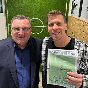 Blok trenera, notatnik, notes taktyczny PZPN A4 (100194)