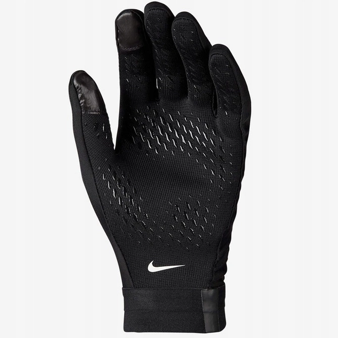 Rękawiczki Piłkarskie Nike THERMA-FIT Academy Czarne (DQ6071-010)