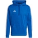 Męska Bluza Bawełniana z Kapturem Adidas Tiro 23 League Hoodie Niebieska (IC7858)
