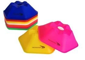 Wysepki grzybki sześciokątne Wielofunkcyjne 10szt (100277)