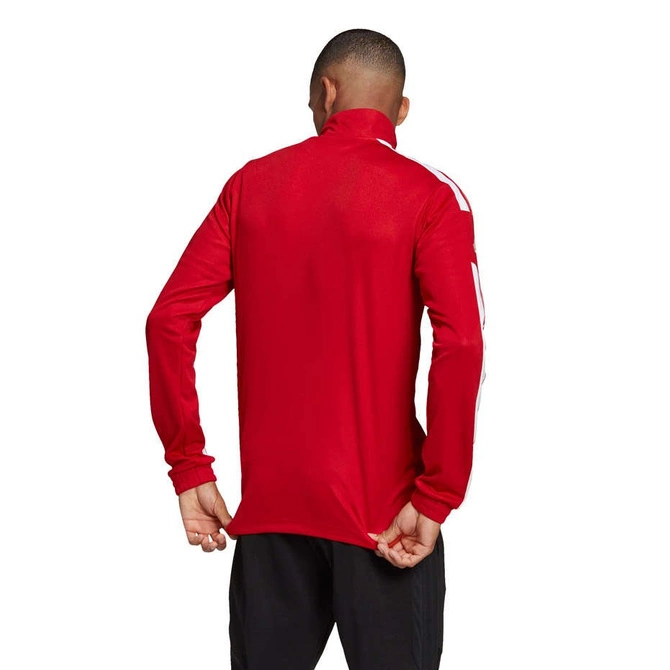 Męska Bluza Treningowa Adidas Squadra 21 Training Jacket Czerwona (GP6464)