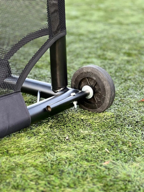 Bramka piłkarska GIZA 5x2m 500cm x 200cm z kółkami jezdnymi