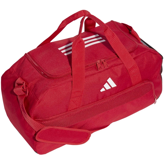 Torba adidas Tiro League Duffel Small czerwona (IB8661)