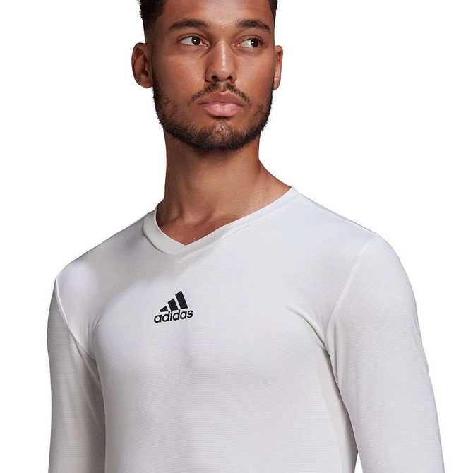 Męska Koszulka Termoaktywna Adidas Base Tee 21 Biała (GN5676)