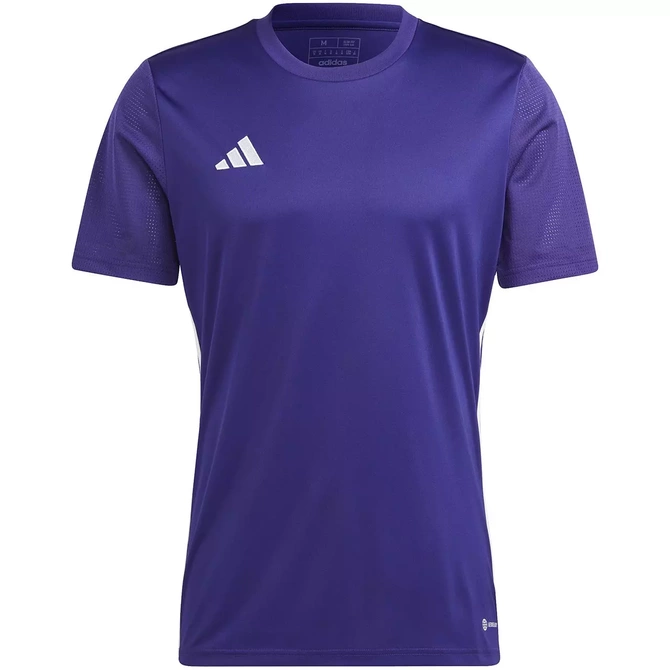Męska Koszulka Sportowa Adidas Tabela 23 Jersey Fioletowa (IB4926)