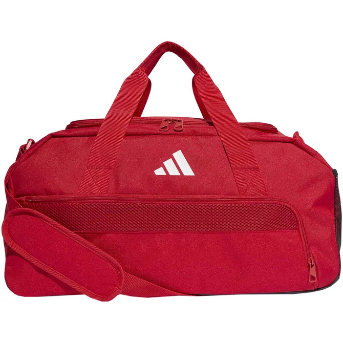 Torba adidas Tiro League Duffel Small czerwona (IB8661)