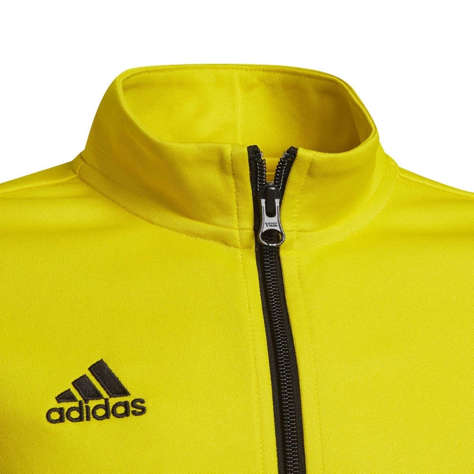 Dziecięca Bluza Treningowa Adidas Entrada 22 Żółty (HI2139)