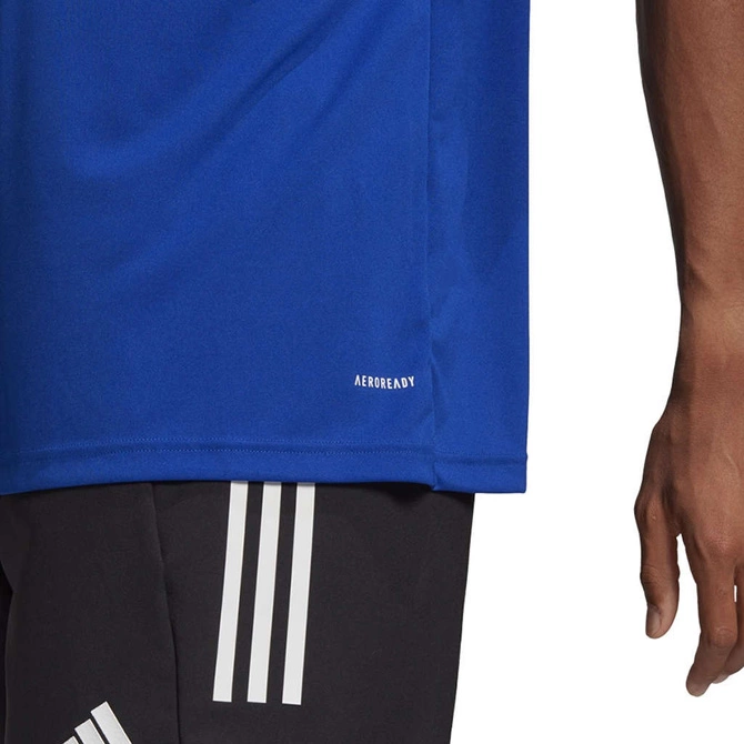 Męska Koszulka Adidas Squadra 21 Polo Niebieska (GP6427)