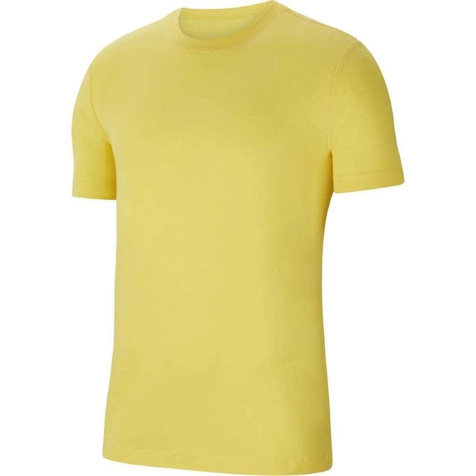 Męska Koszulka Bawełniana Nike Team Club 20 Tee Żółta (CZ0881-071)