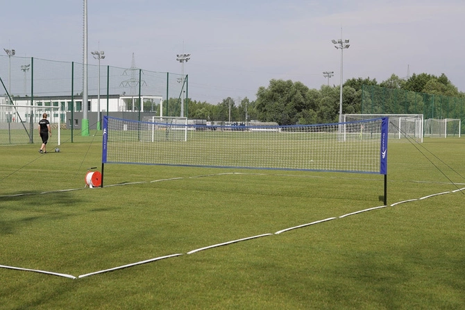 Taśma do siatkonogi, linie do wyznaczania pola gry (100756)