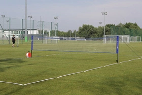 Zestaw do siatkonogi, siatkonoga na naturalną murawę (100324)