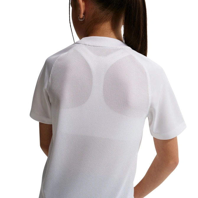 Koszulka dla dzieci Nike Dri-Fit Park VIII biała HV8182 100