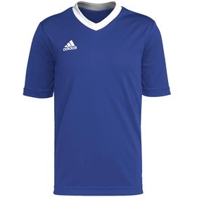 Dziecięca Koszulka Piłkarska Adidas Entrada 22 Niebieski (HG3948)