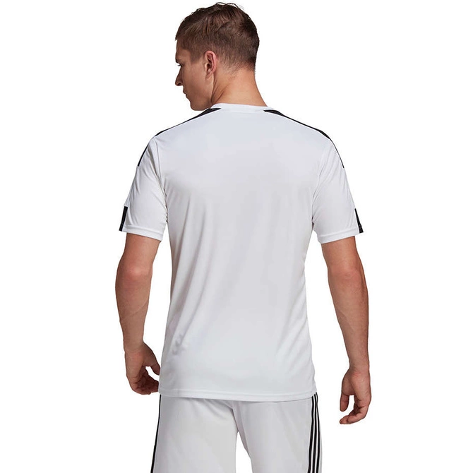 Męska Koszulka Treningowa Adidas Squadra 21 Jersey Short Sleeve Biała (GN5723)
