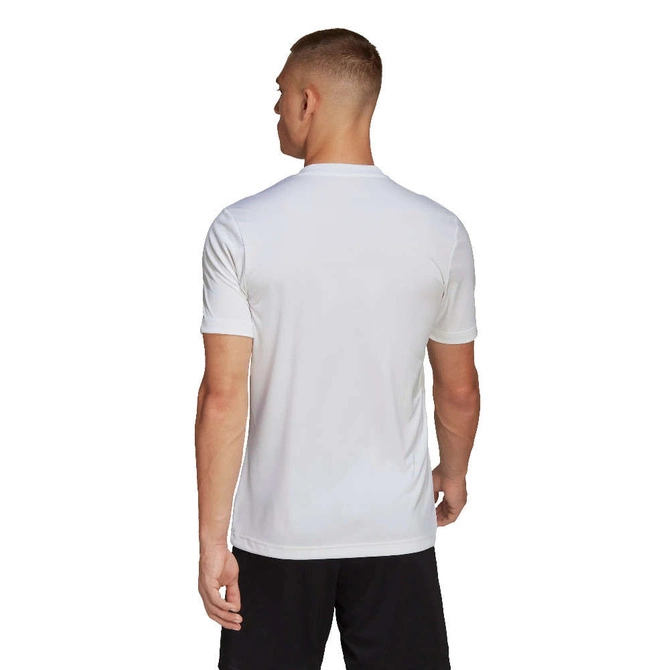 Męska Koszulka Piłkarska Adidas Entrada 22 Biały (HC5071)