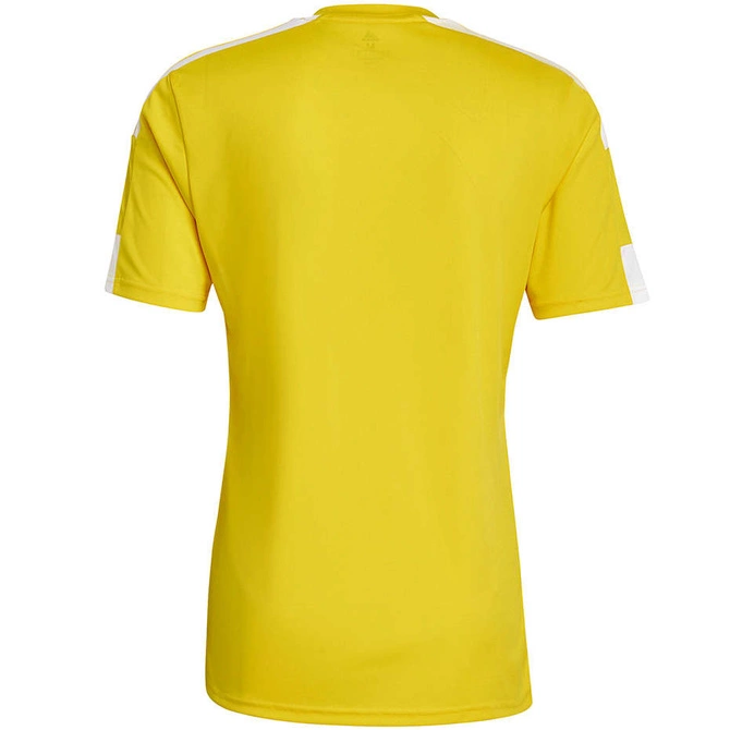Męska Koszulka Treningowa Adidas Squadra 21 Jersey Short Sleeve Żółta (GN5728)