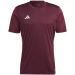 Męska Koszulka Sportowa Adidas Tabela 23 Jersey Bordowa (IB4928)