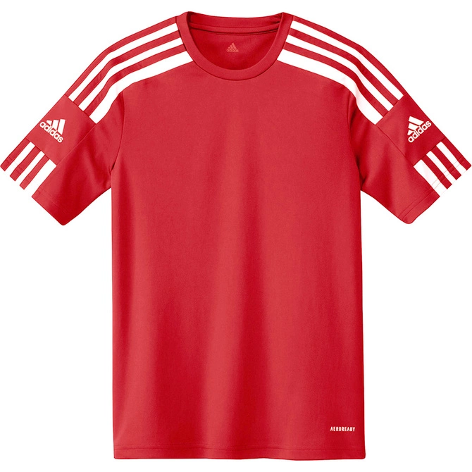 Koszulka dla dzieci adidas Squadra 21 Jersey Youth czerwona (GN5746)