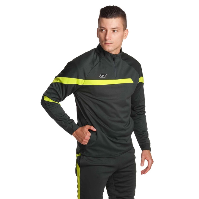 Bluza treningowa Zina Ganador Pro 2.0 Senior Seledynowy (A02365)