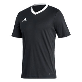 Dziecięca Koszulka Piłkarska Adidas Entrada 22 Czarny (H57497)
