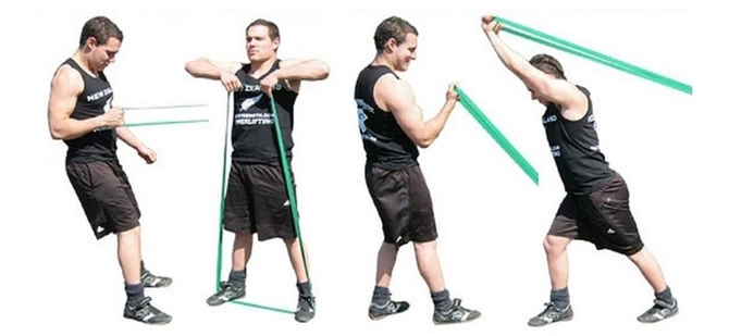 Guma Power Band Crossfit Fitness Pilates Yoga YAKIMA