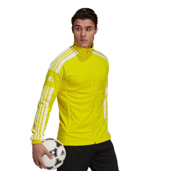 Męska Bluza Treningowa Adidas Squadra 21 Training Jacket Żółta (GP6465)