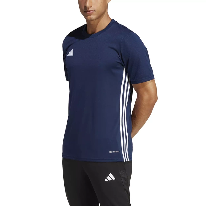 Męska Koszulka Sportowa Adidas Tabela 23 Jersey Granatowa (H44527)