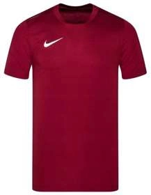 Męska Koszulka Piłkarska Nike Park VII Bordowa (BV6708-677)