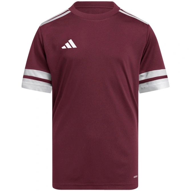 Koszulka dla dzieci adidas Squadra 25 bordowa JC8667