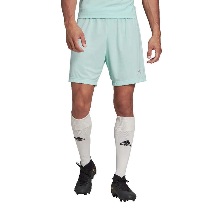 Męskie Spodenki Piłkarskie Adidas Entrada 22 Miętowe (HC5051)