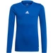 Koszulka Termoaktywna Z Długim Rękawem Adidas Team Base Tee Niebieska (GK9087)